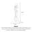 Simple and Modern Resin Floor Lamp-118343269