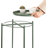 Otwell Steel Tray Top End Table-1048277555-1031775906