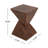 Elegant Modern Magnesium Oxide Side Table For Indoor And Outdoor Use