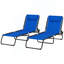 Ensemble de 2 chaises longues pliantes et chaises longues-1130415864-1130415868