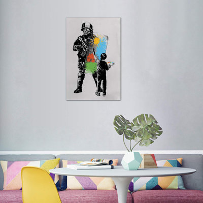 " Turmoil Paint " by Rob Dobi