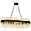 Dimmable 16-light Rectangle Crystal Chandelier-1471350850