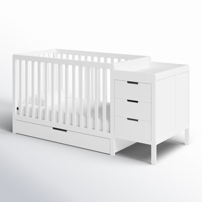 Colby 4-in-1 Convertible Crib and Changer -  Carter's by DaVinci, F11991W