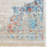 Crayton MACHINE MADE POLYESTER AREA RUGS  - Multicolor, Oriental Design, Area Rugs for Living Room, Bed Room-85340520