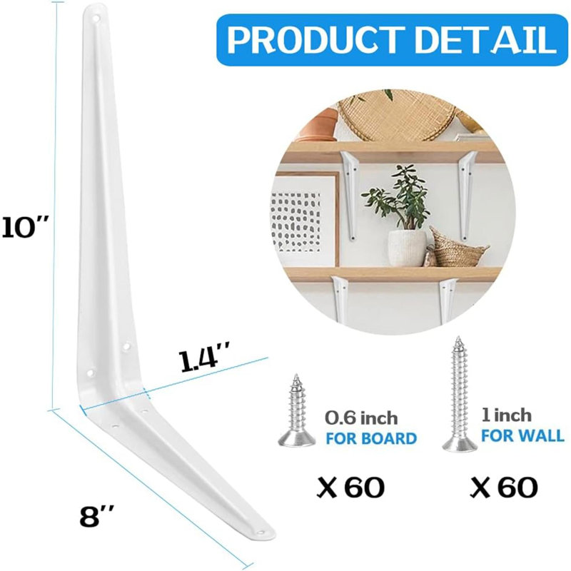 Deana Shelf Brackets