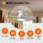 32 inch Low Profile Ceiling Fan with Light and Remote Control-442564726