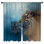 Rideaux de fenêtre Tigers In Abstract Art