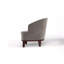 Fauteuil d'appoint rembourré Ava, gris-872428561