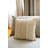 Beige Cushion Cover (17 in x 17 in), 85% Cotton & 15% Polyester, Machine Washable | Soft & Durable Fabric, Perfect for Living Room & Bedroom Decor | Easy Care with Hand-Wash Program-113177674