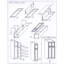 Garde-manger de 18 po x 96 po de style Shaker-63424013