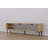 Saydi 71"TV Stand Up to 80" TV's Entertainment Media Console-1938332160