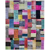 Overdye One-of-a-Kind 9' X 12' Area Rug