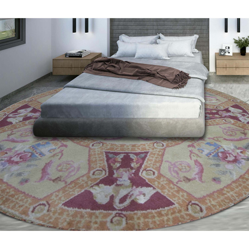 Wool Oriental Area Rug