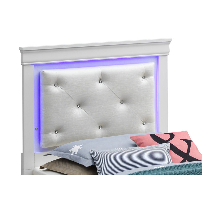 Comfortable Sleeping Space Particle Board Transitional Bedroom Use
