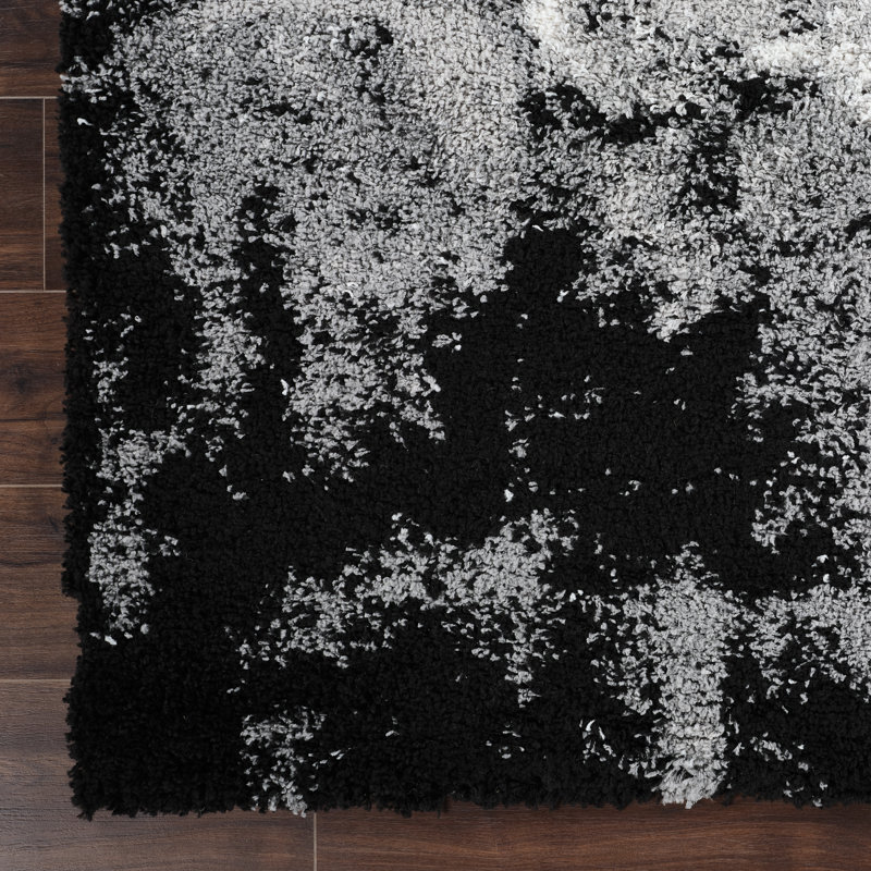Tapis à poils longs Arlillian, Rectangle 12 pi 2 po x 15 pi 2 po