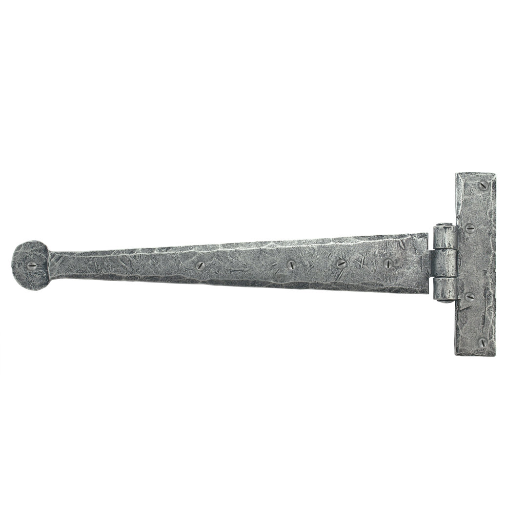 11.5cm H x 30.5cm W Surface Mount Pair Door Hinges