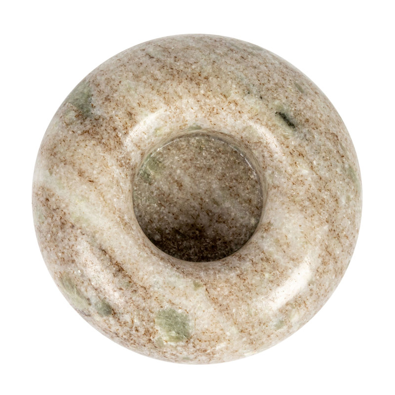 Kallie 4.75'' H Marble Tabletop Tealight Holder