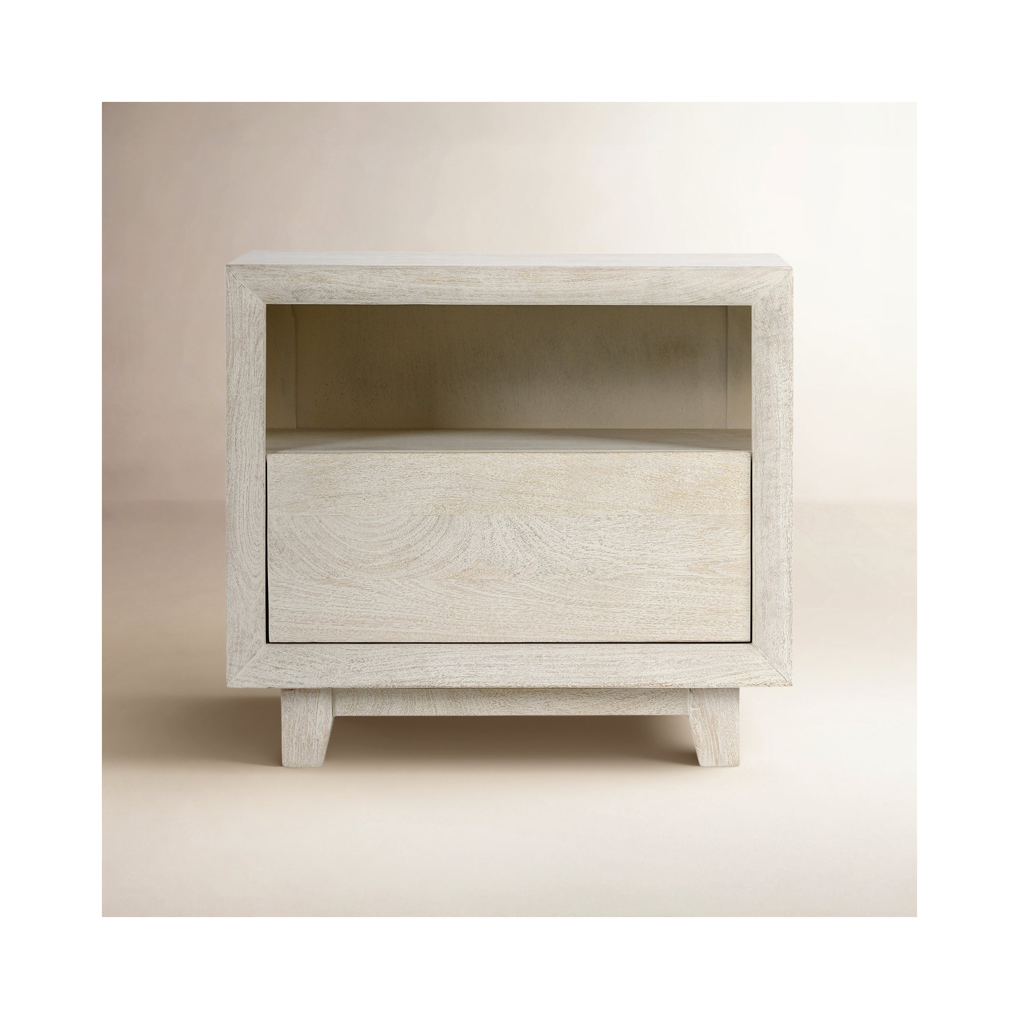 Longfellow 1 - Drawer Nightstand