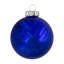 Ornement boule de Noël en verre à 2 finitions-459042912