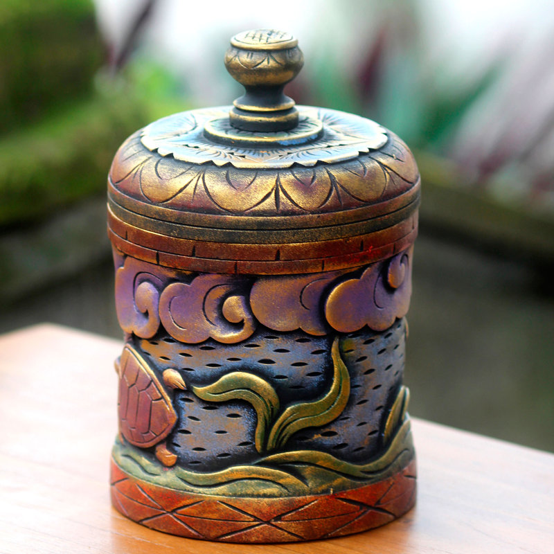 Pot paradise turtle Dearburne