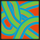Twisted Love Print by Jacques Pilon