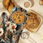 Jungle Cat Spots Oven Mitt Cotton Twill
