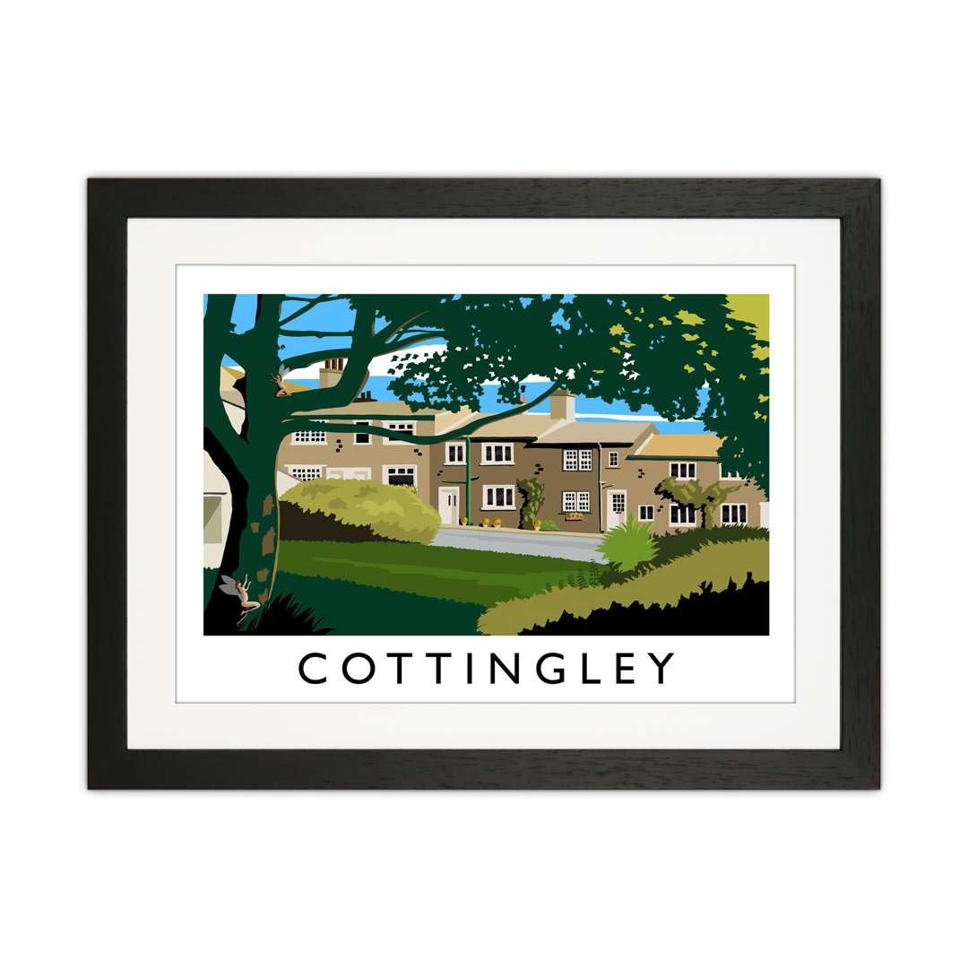 Cottingley by Richard O'Neill - Graphic Art Print