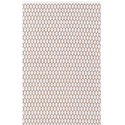 Modena Handwoven Cotton Geometric Area Rug