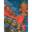 Roue de la vie, Thangka (Brocadeless Thangka)