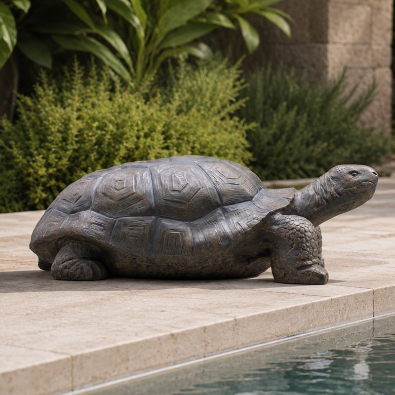 Statue de jardin Chely Tortoise
