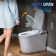 Intelligent Smart Bidet Toilet, Auto Open & Close, Foot Sensor, Auto Quiet Flush, Backup Mechanical Flush, and Advanced Deodorization