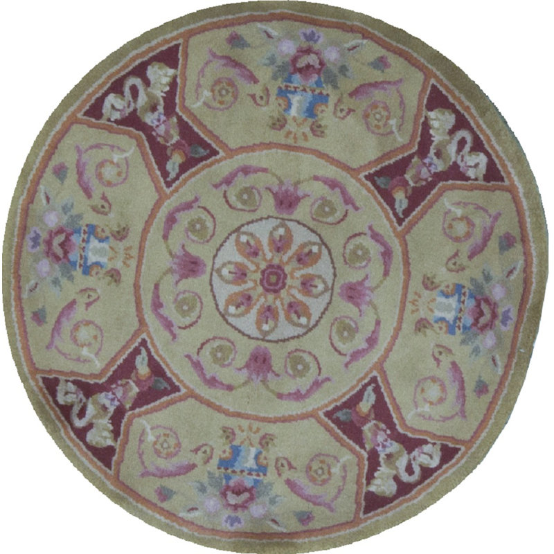 Wool Oriental Area Rug