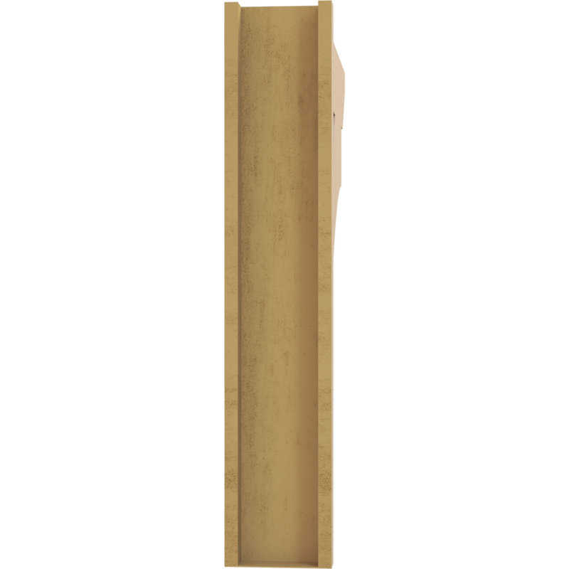 Bois de cèdre brut Balboa Slat, H 42 po x l 8 po x P 36 po