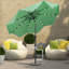 Parasol de marché lumineux Lakiah-2104637162