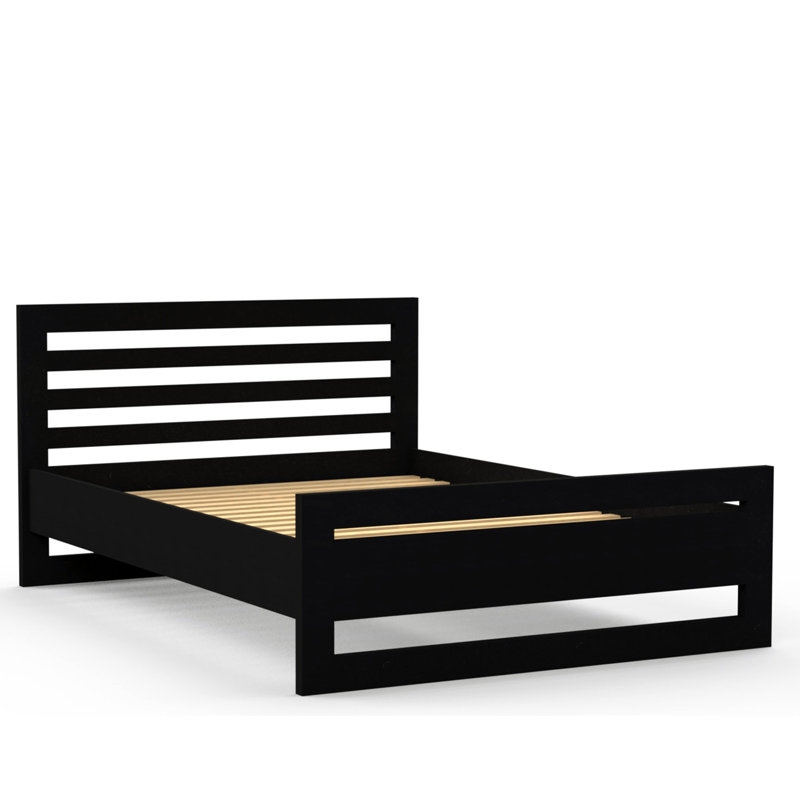 Aurelindo Bed, Kingsize (5'), Black