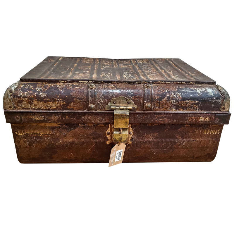 Ahmeir Handmade Decorative Trunk