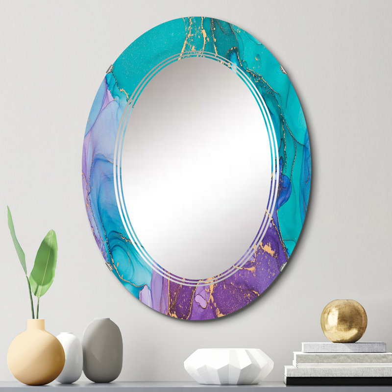 Miroir de salle de bain sans cadre, 30 po x 20 po