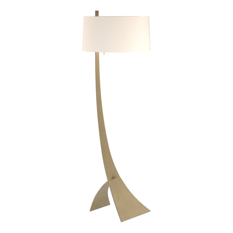 Stasis 58.5" Novelty Floor Lamp, Soft Gold