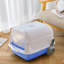 Polyethylene Plastic Litter Box with Scoop-1078655669