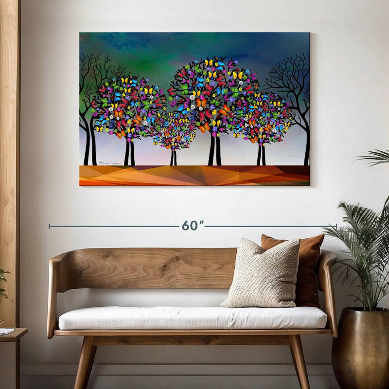 Arbre Harnek Mark, H 32 po x l 48 po