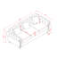 Canapé Chesterfield de salon-233438109