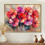 «Geanium Geranium Blossoms Cubist - Geraniums», art mural-1578075318-1578075317-1578075313