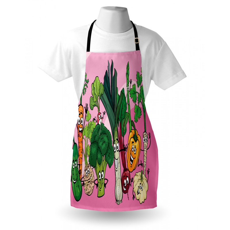 Tablier de légumes