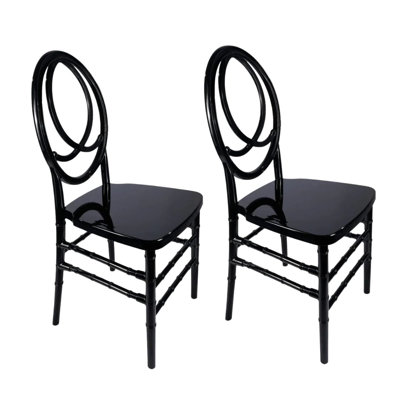 ToughResin Infinity Dining Chair by Chivari by Chivari