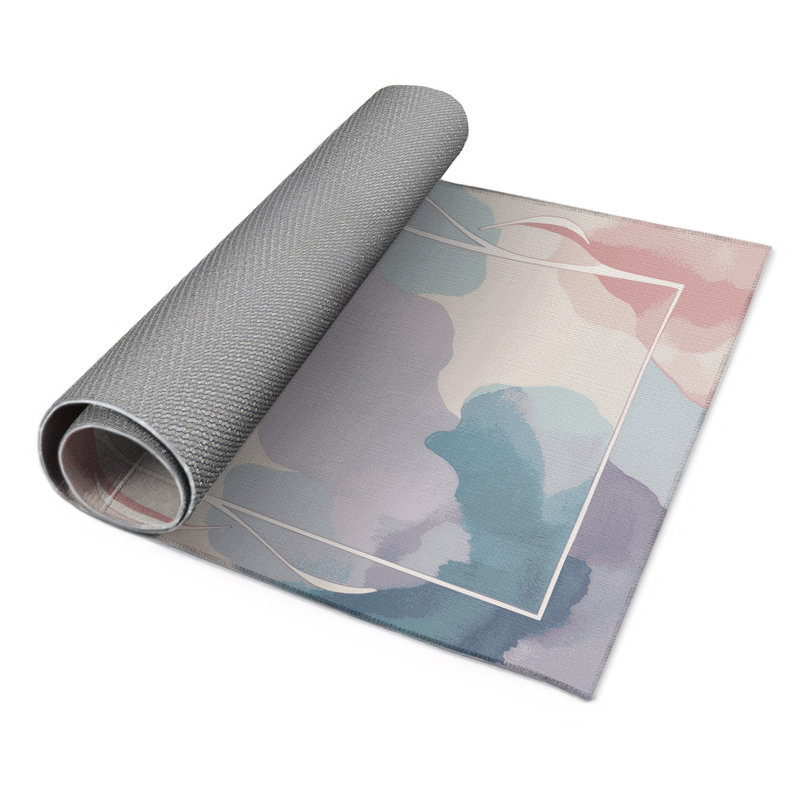 Horizon Veil Indoor And Outdoor Area Rug, Rectangle 1'6" x 2'6"