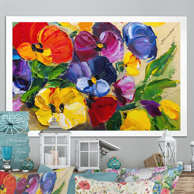" Sunlife Flowers " by Designart