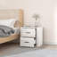 50cm W Manufactured Wood Bedside Table-1948886165
