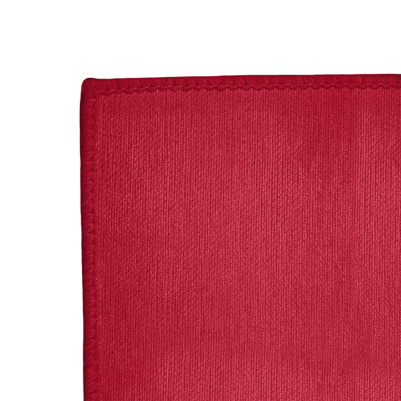 Chenille Striped Indoor Rug, Rectangle 4' x 6'