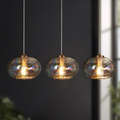 Willeford 3-Light Island Pendant 