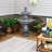 Yadiel GFRC Weather-Resistant 2-Tier Traditional Outdoor Garden Fountain
